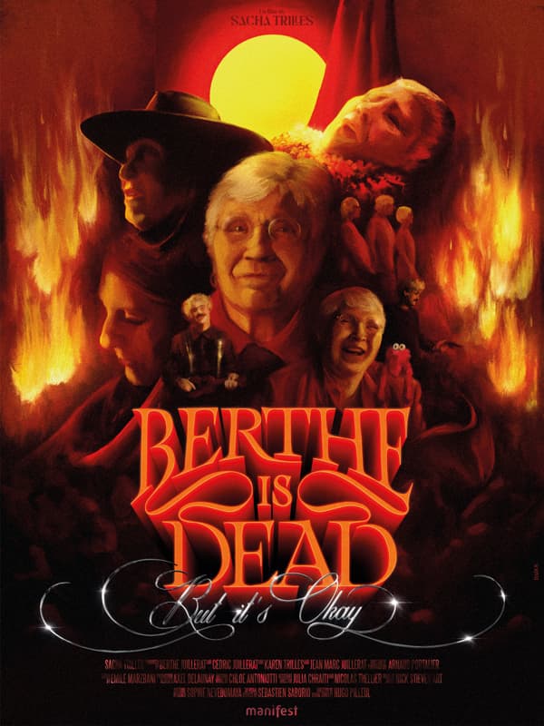 Berthe a murit, dar e în regulă