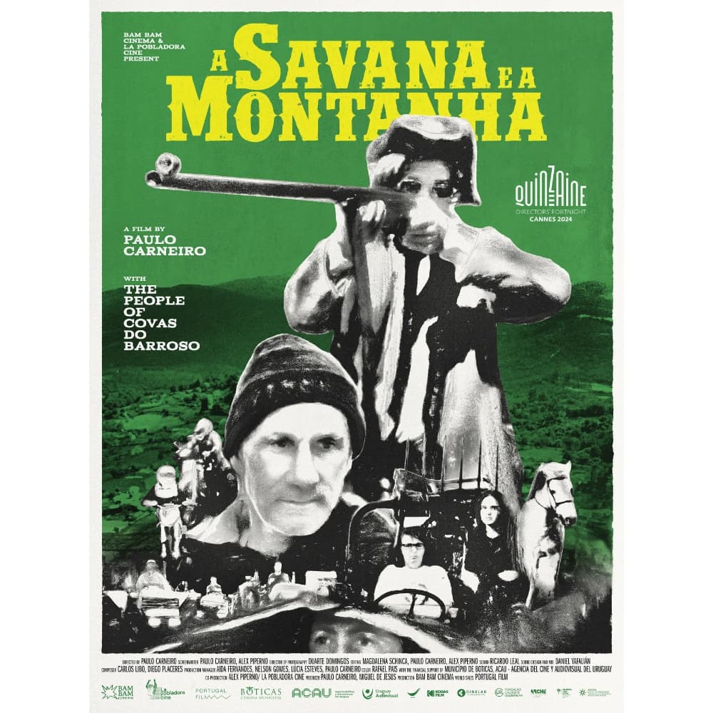 Savanna și muntele