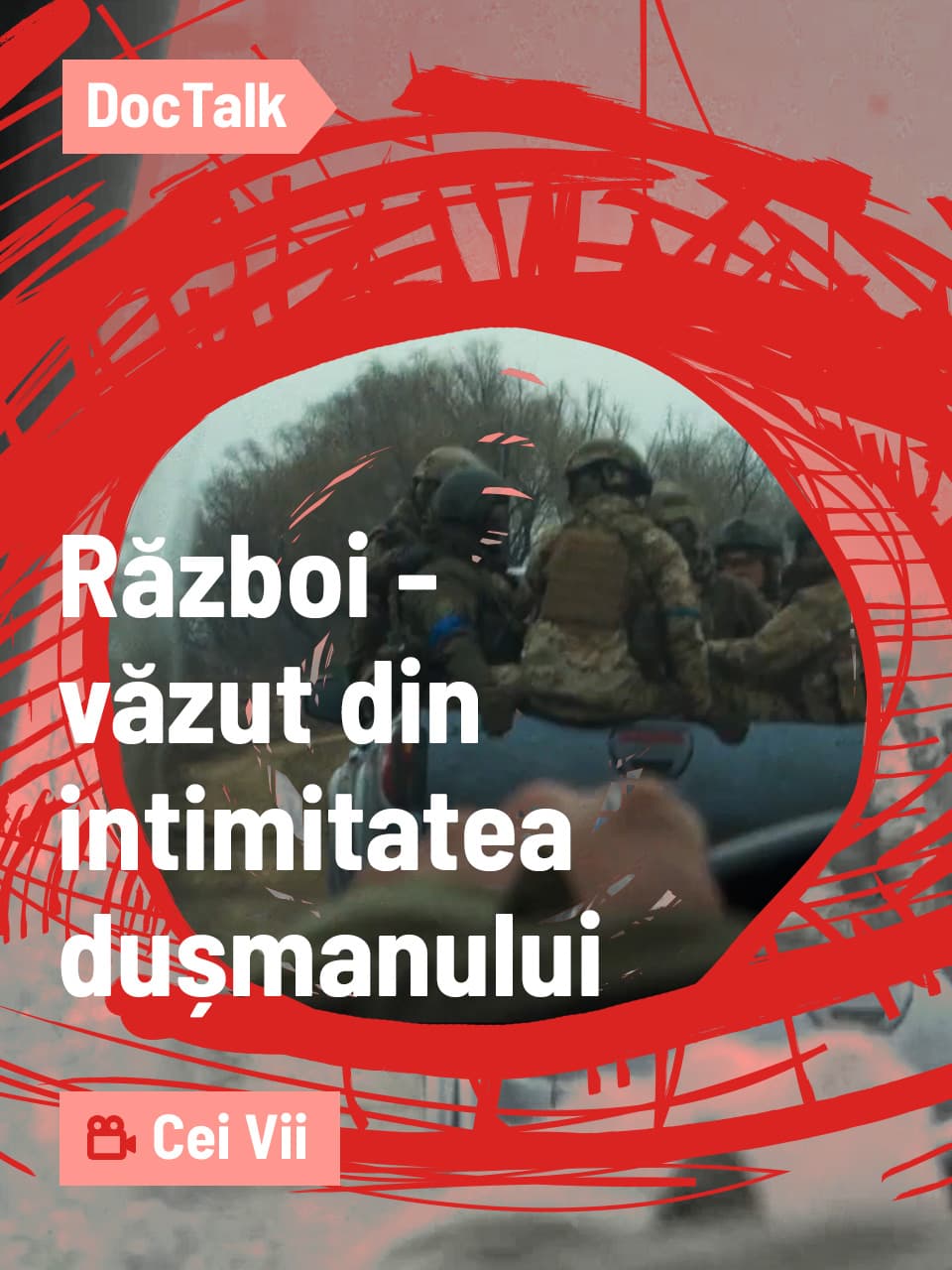 Război - văzut din intimitatea dușmanului