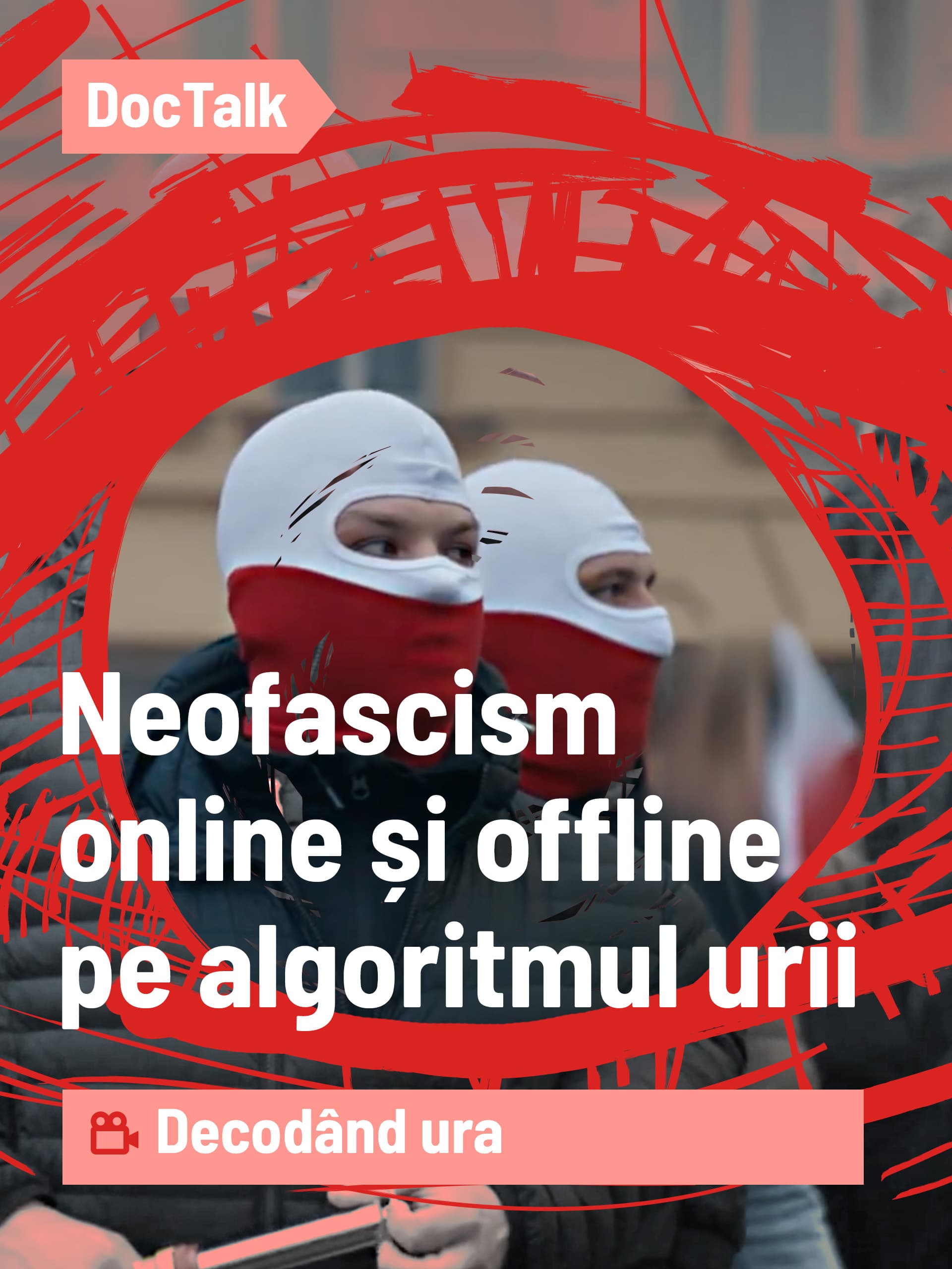 Neofascism online și offline pe algoritmul urii